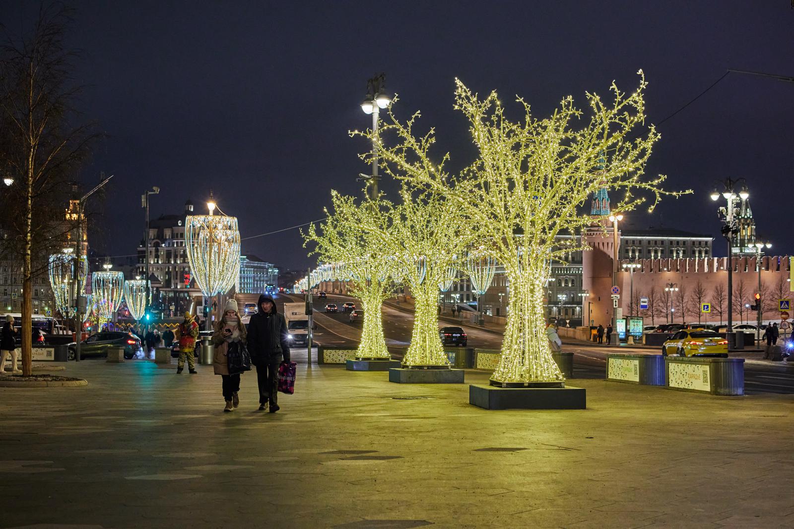 Электрические деревья