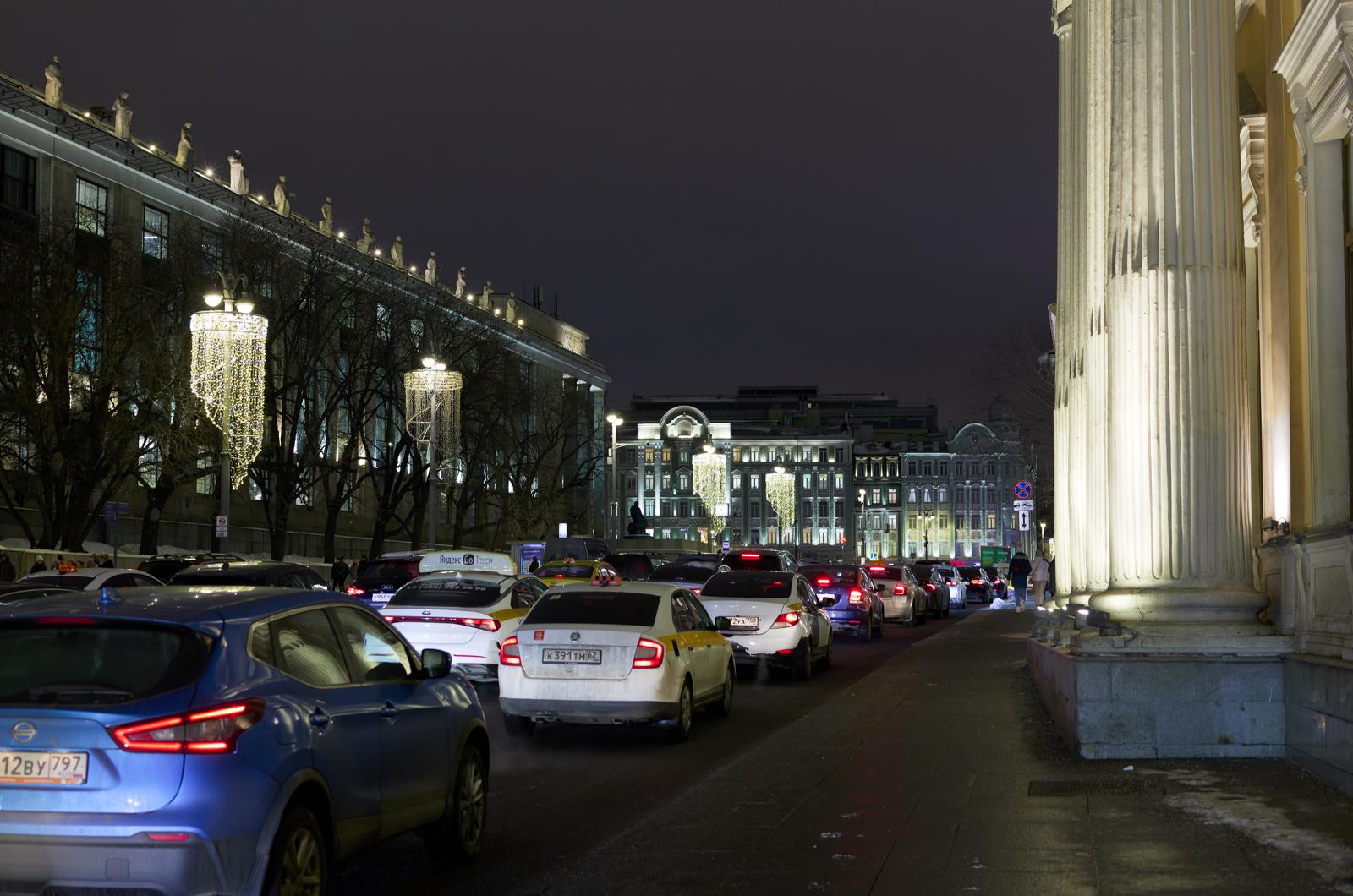 Колоннада ожидания