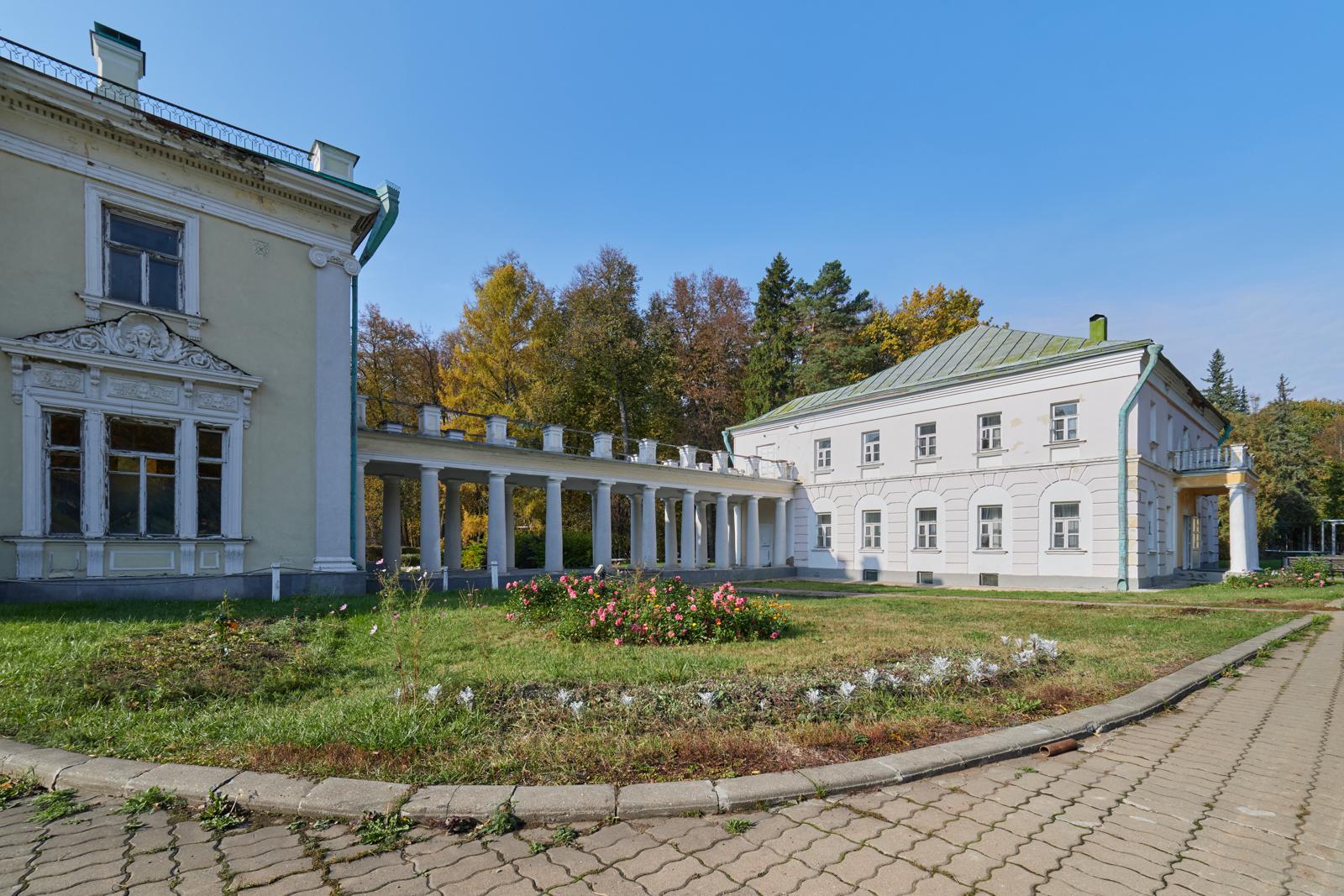 Элегия белых колонн