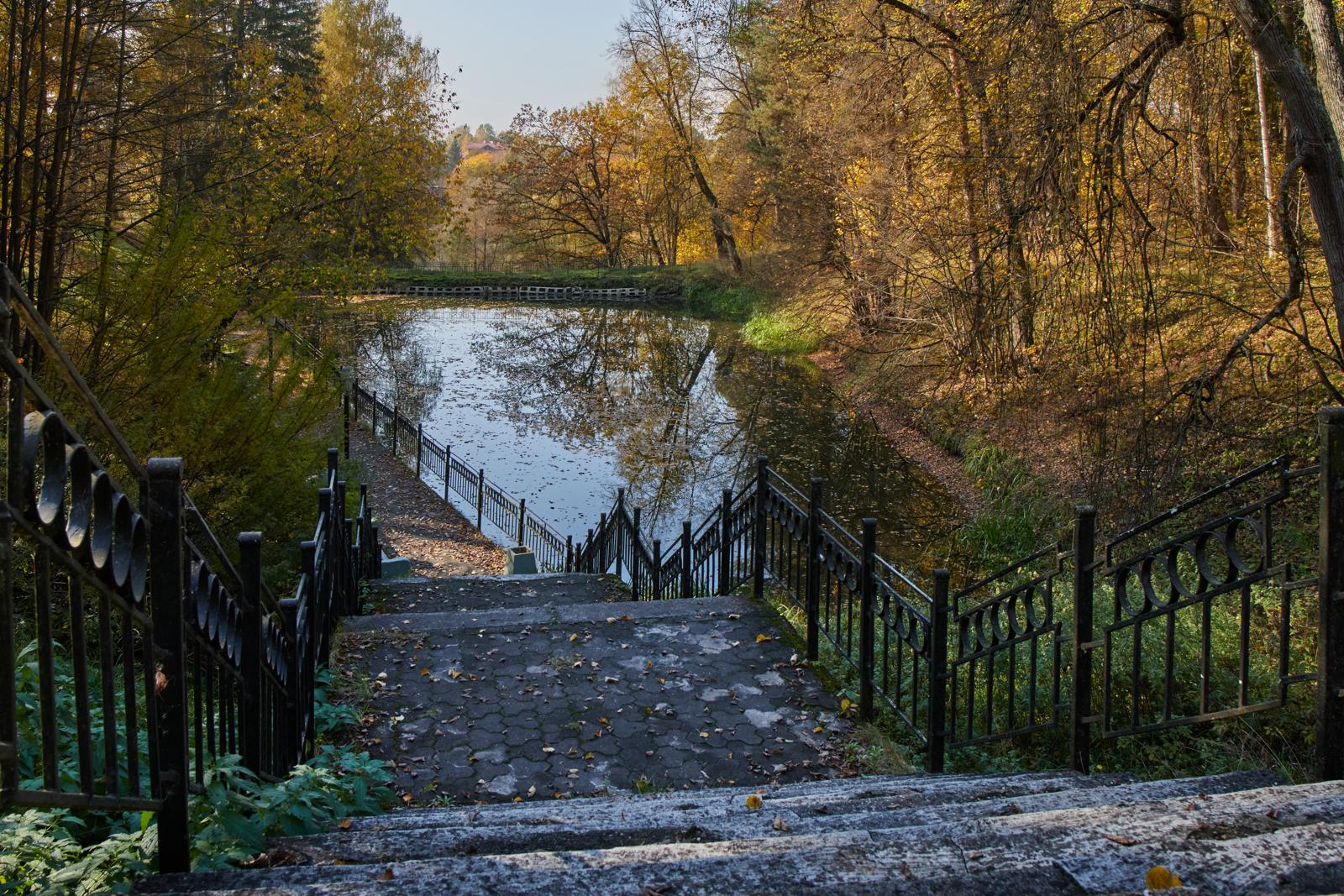 Нисхождение к водам рефлексии