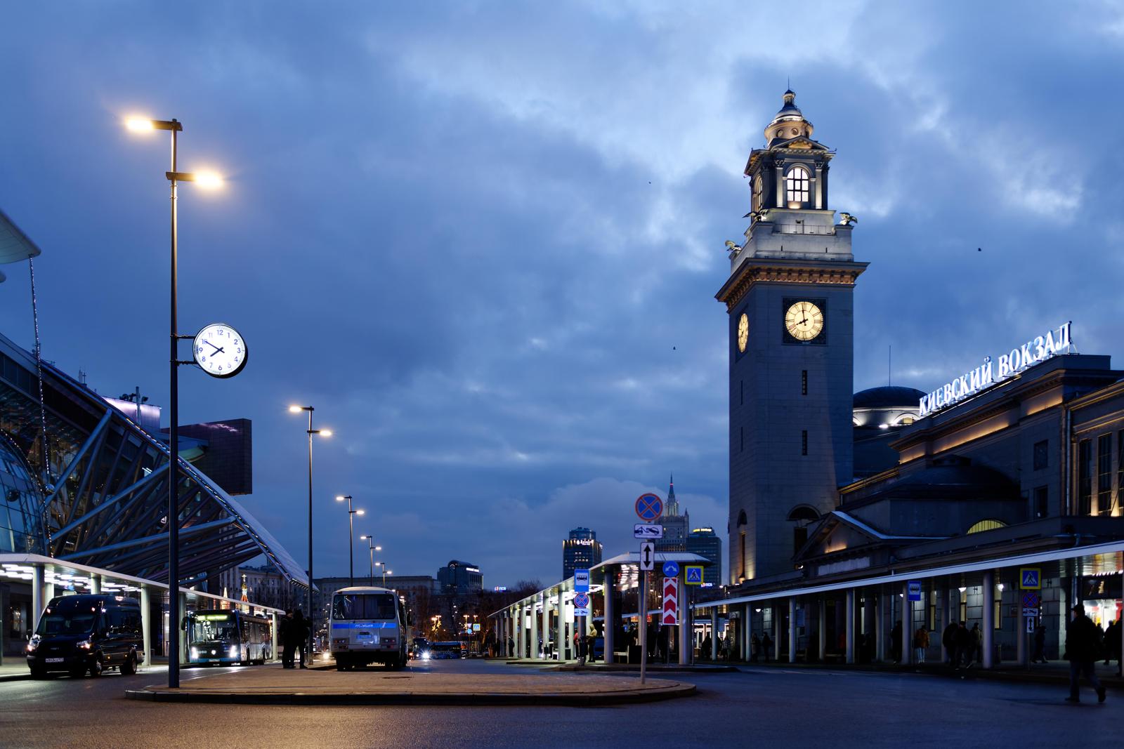 На пороге дня