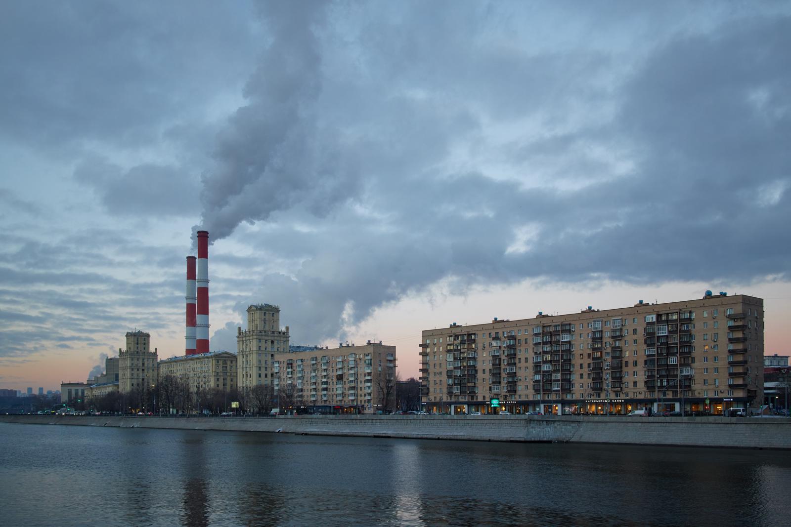 Дыхание города